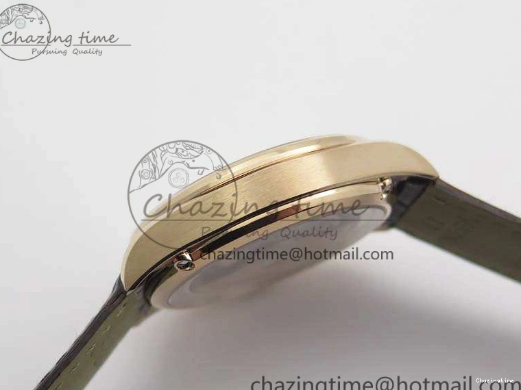 1219 Seamaster Edizione Venezia RG Best Edition White Dial On Leather Strap A Timeless 8127